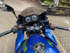 Kawasaki Z750 2008 Blue