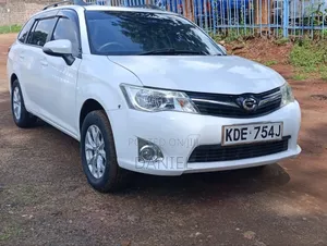 Toyota Corolla Fielder 2014 White