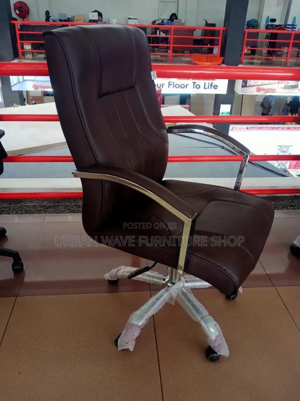 Brown  Swivel Leather Seats