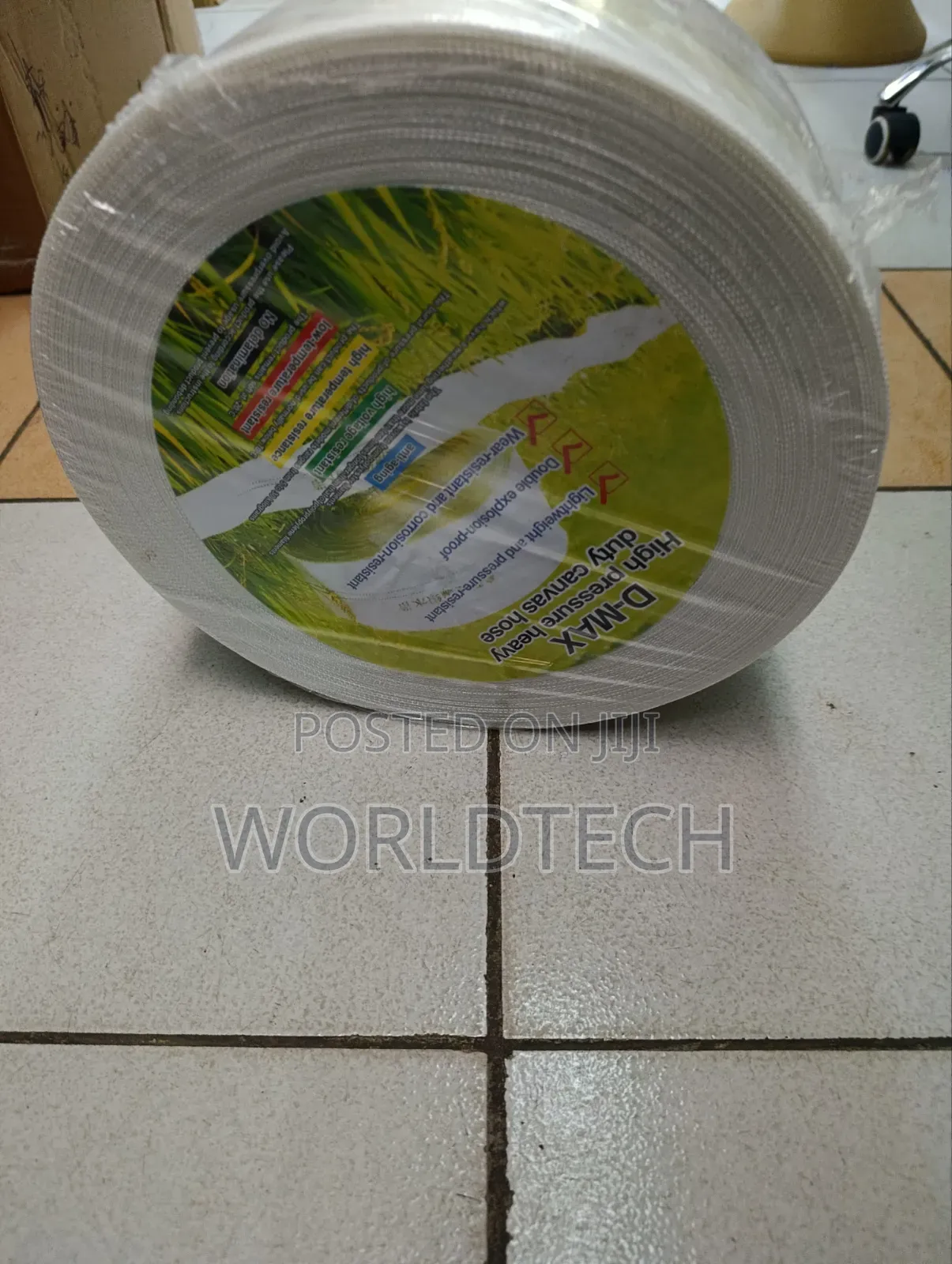 3" 50m Canvas High Pressure Pipe/ Quality 3" 50m Heavyduty Canvas Pipe