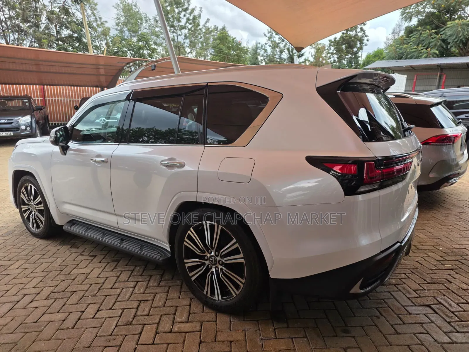 Lexus LX 600 2022