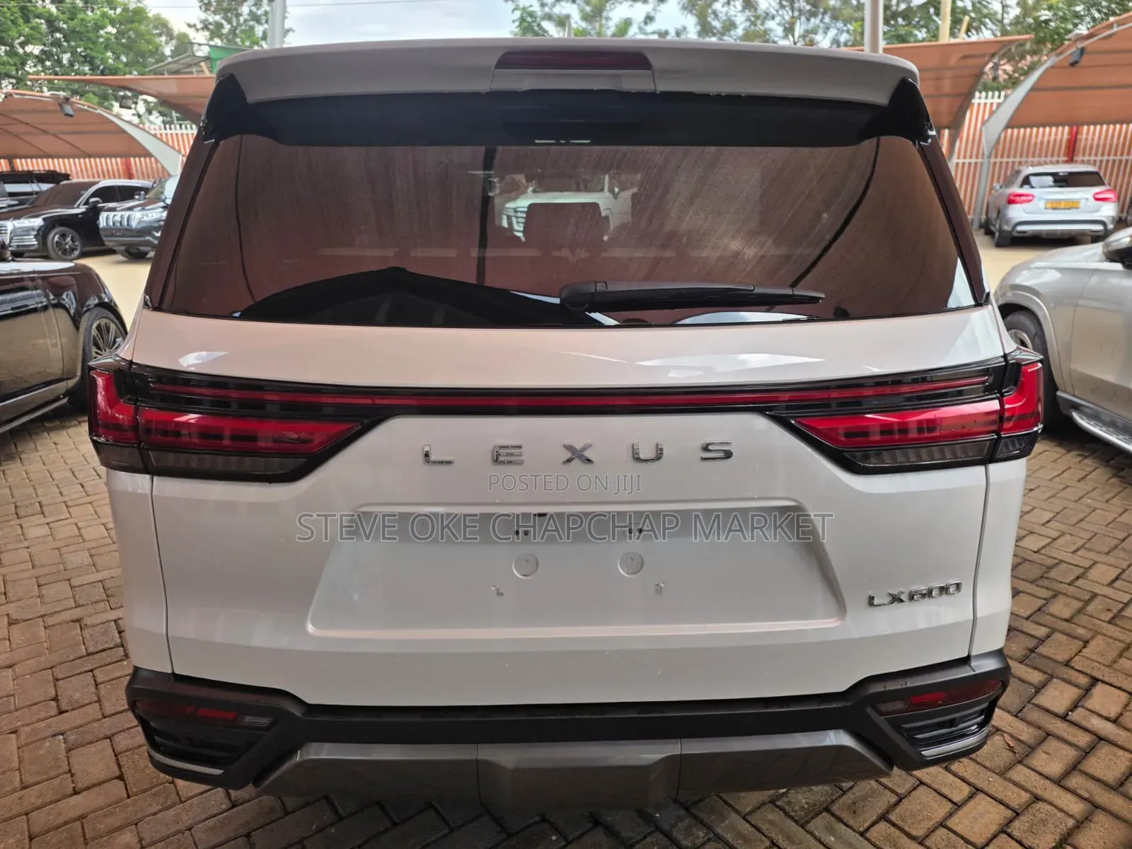 Lexus LX 600 2022