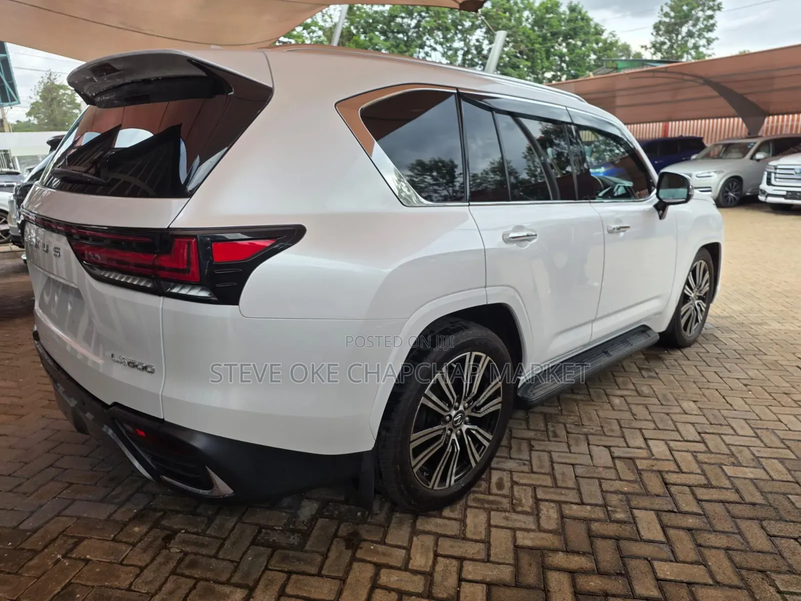 Lexus LX 600 2022