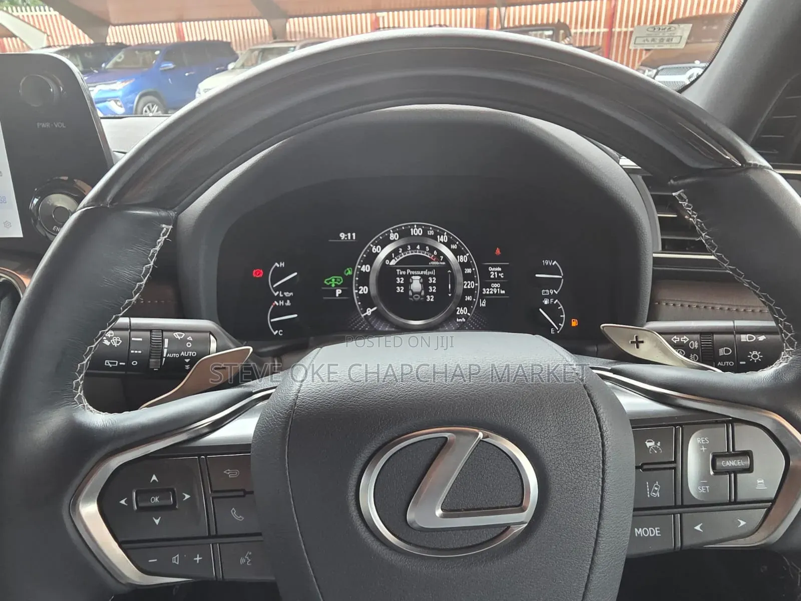 Lexus LX 600 2022