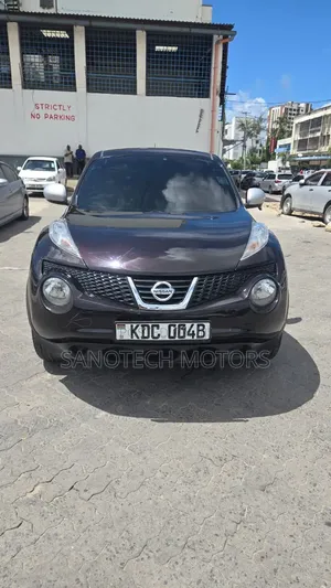 Nissan Juke 2012 Purple