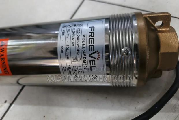 Efficient 0. 5 Hp Deep Well Submersible Water Pump