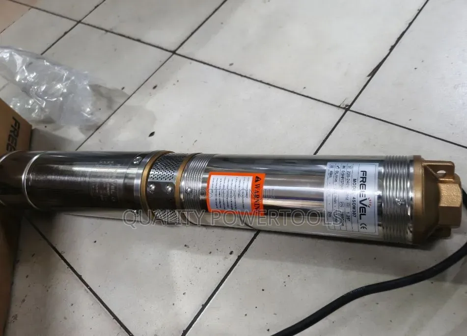 Efficient 0. 5 Hp Deep Well Submersible Water Pump