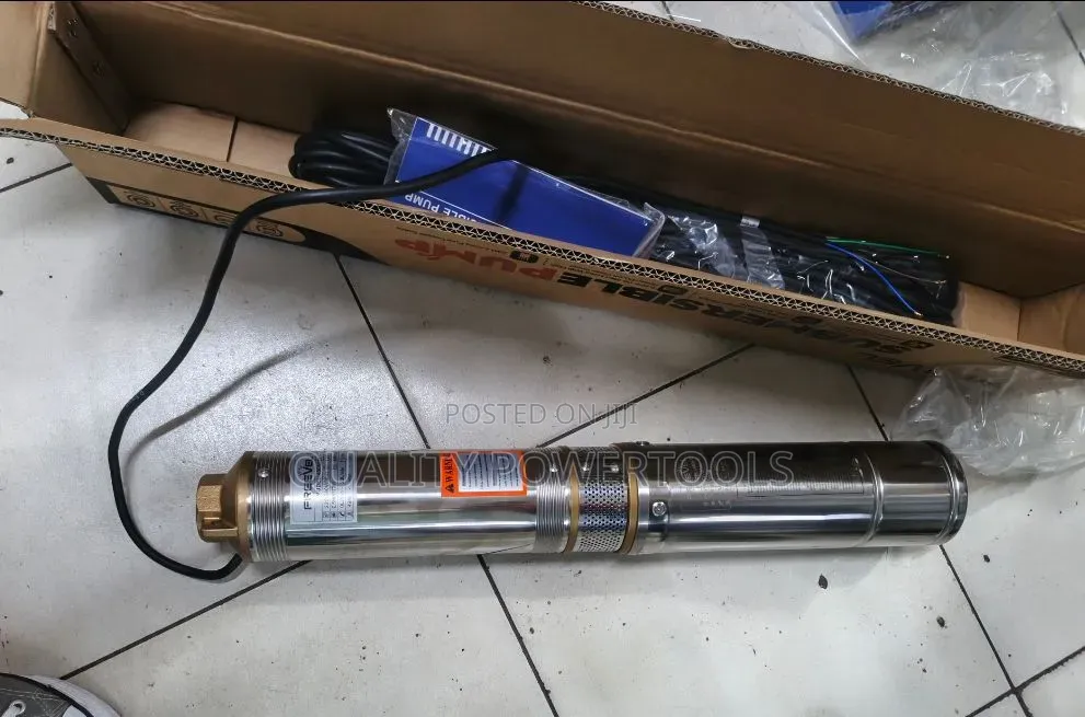 Efficient 0. 5 Hp Deep Well Submersible Water Pump