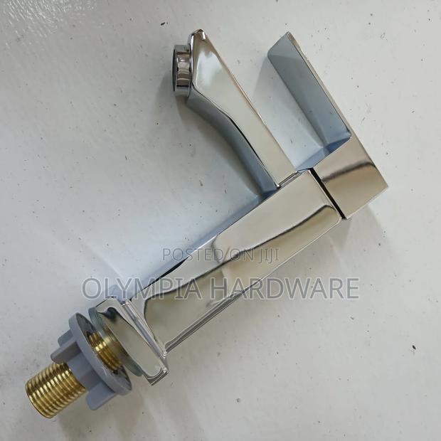 Silver Pillar Tap (Boxed
