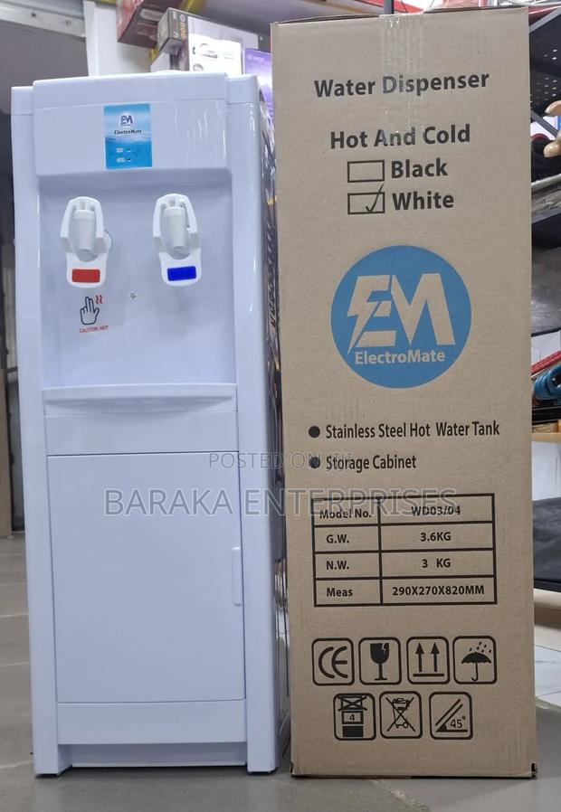 Hot and Cold Electromate Dispenser