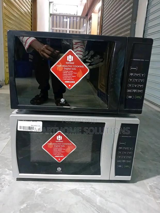 Hmr20e( Digital Solo Silver)20 Litres Hanmac Microwave