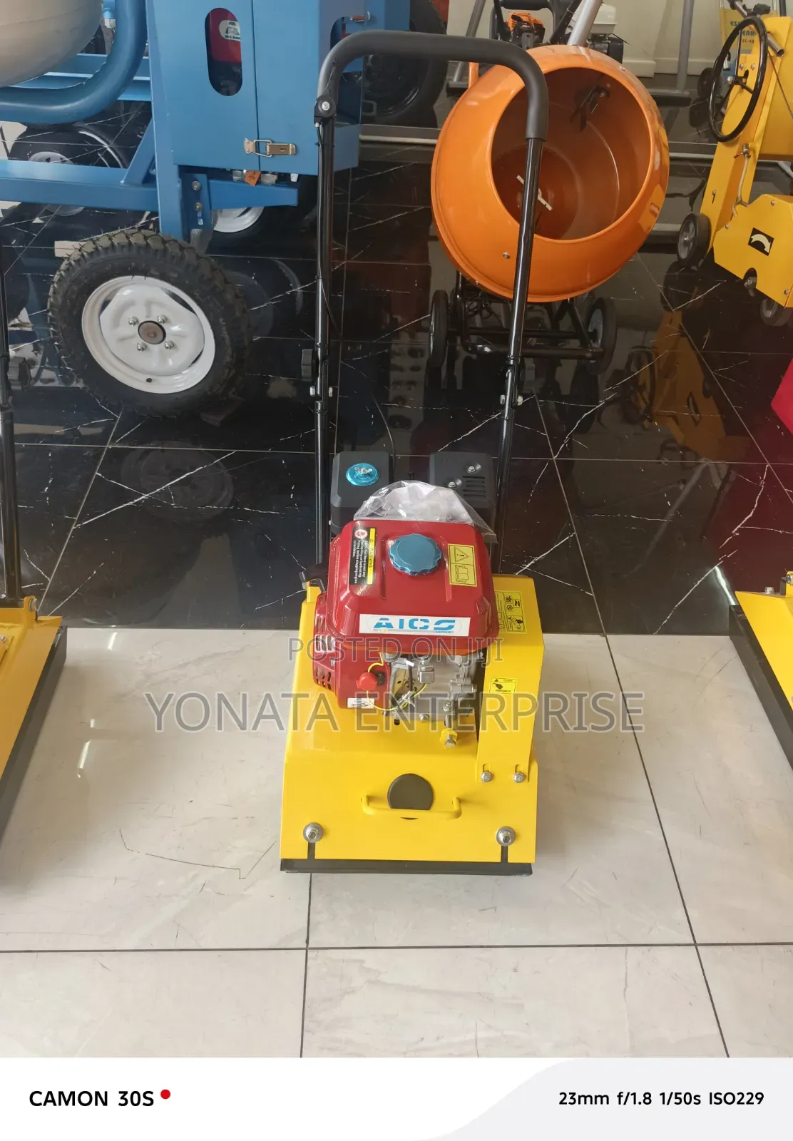 Brand New Aico Japan 80kgs Plate Compactor (8hp)