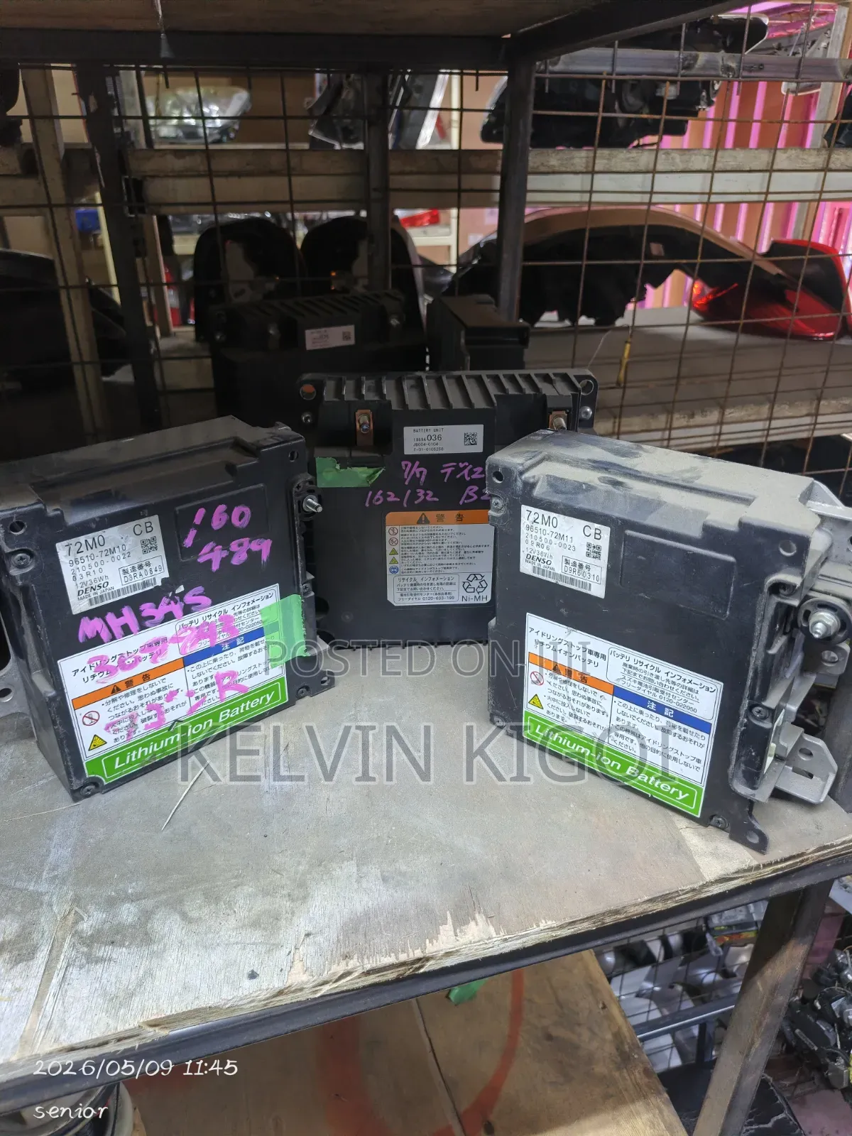 Suzuki Solio Lithium Battery