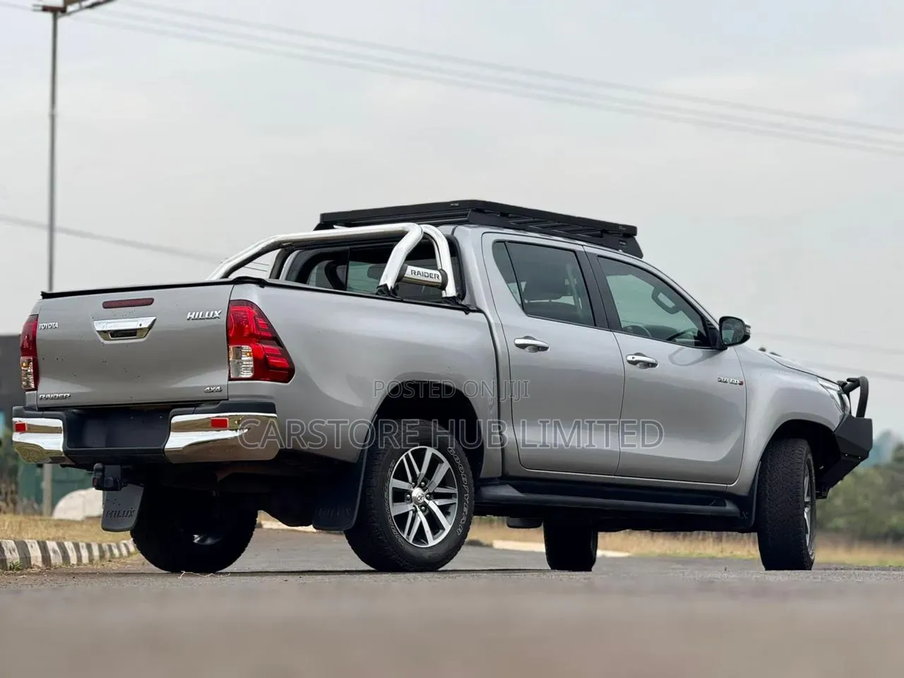 Toyota Hilux Revo Double Cab Deisel 2.8 AWD 2018 Silver