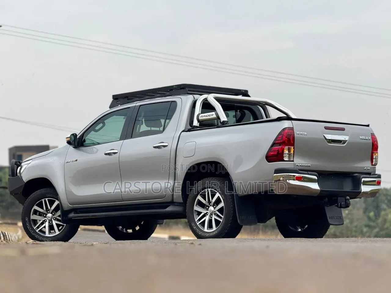 Toyota Hilux Revo Double Cab Deisel 2.8 AWD 2018 Silver