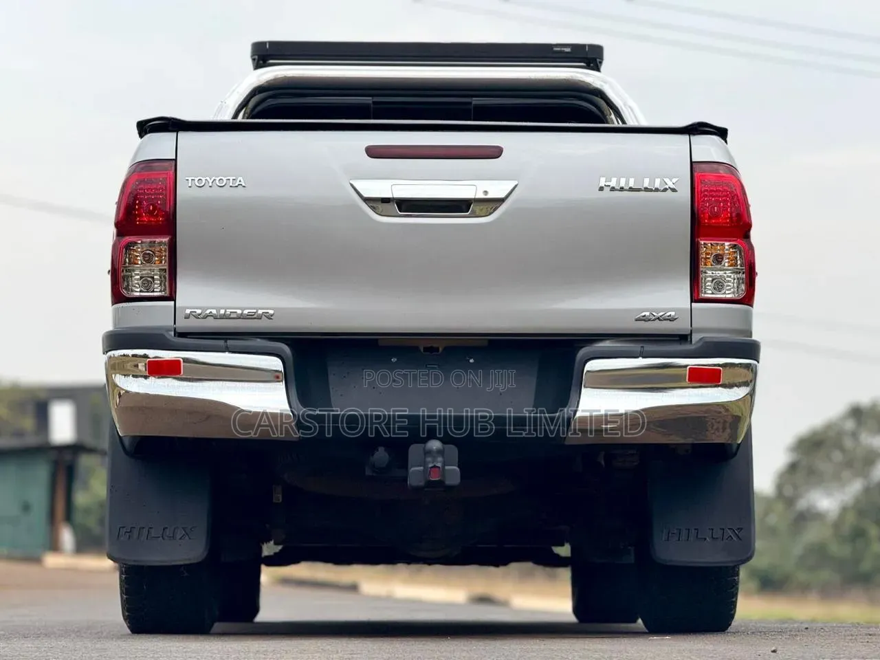 Toyota Hilux Revo Double Cab Deisel 2.8 AWD 2018 Silver