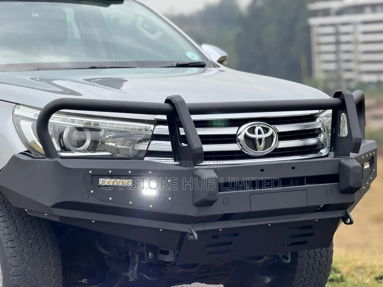 Toyota Hilux Revo Double Cab Deisel 2.8 AWD 2018 Silver