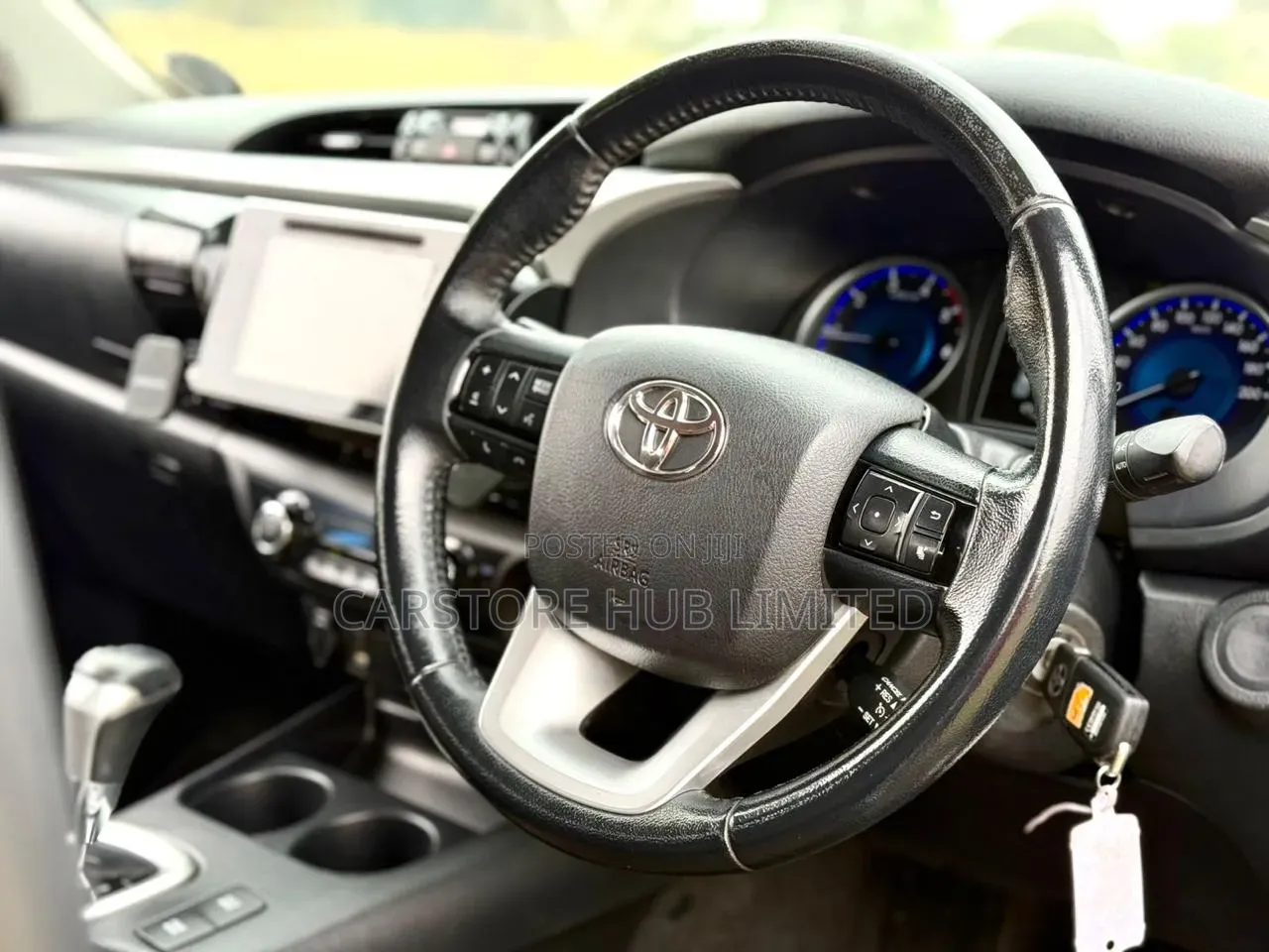 Toyota Hilux Revo Double Cab Deisel 2.8 AWD 2018 Silver
