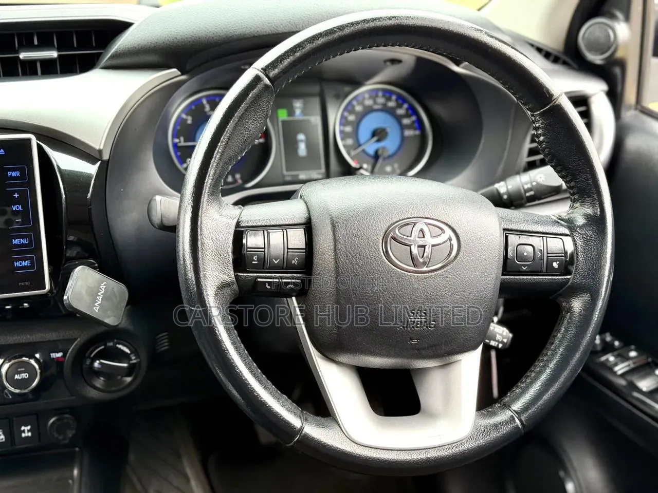 Toyota Hilux Revo Double Cab Deisel 2.8 AWD 2018 Silver
