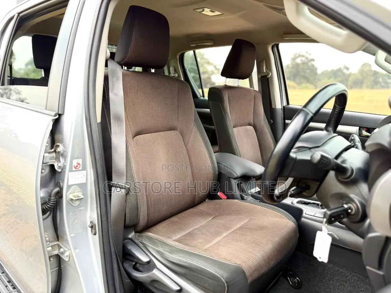 Toyota Hilux Revo Double Cab Deisel 2.8 AWD 2018 Silver