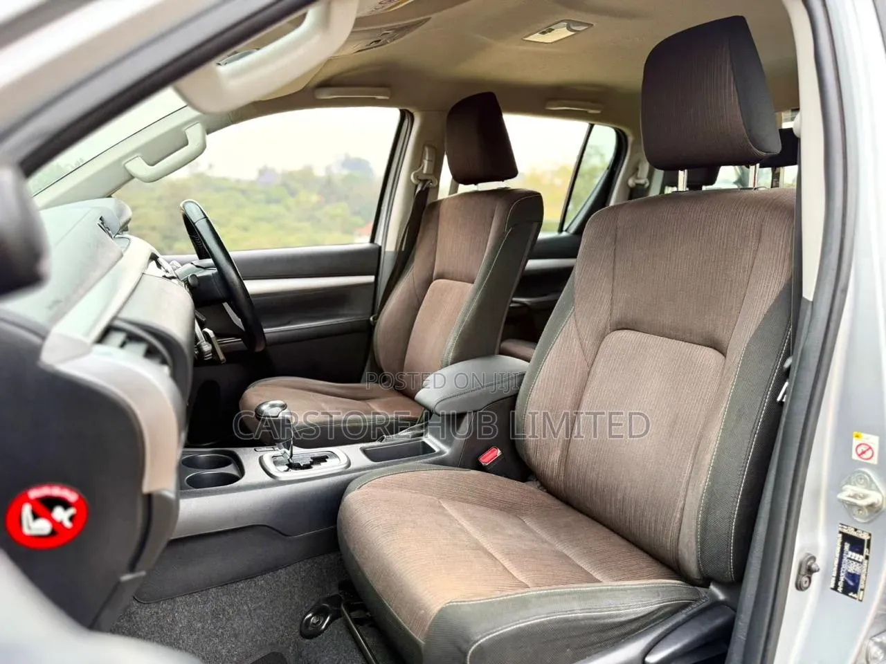 Toyota Hilux Revo Double Cab Deisel 2.8 AWD 2018 Silver