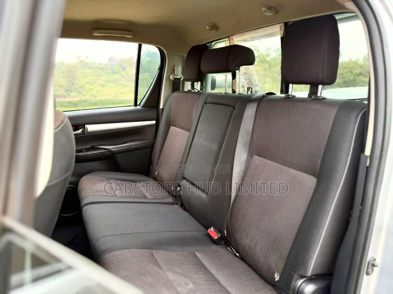 Toyota Hilux Revo Double Cab Deisel 2.8 AWD 2018 Silver