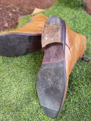 Brown Leather Boots