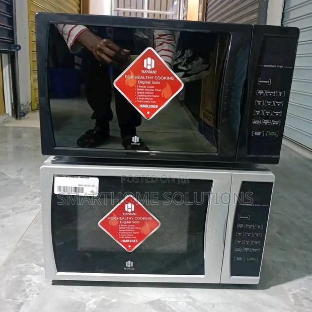 Cook, Reheat, and Defrost With Ease – Hanmac 20l Microwave - main view