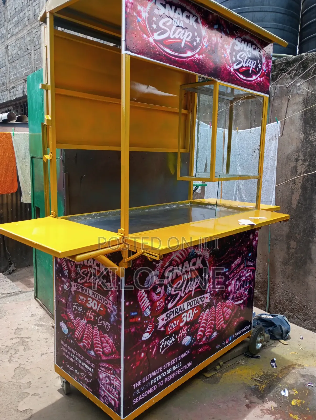 Snack Trolley