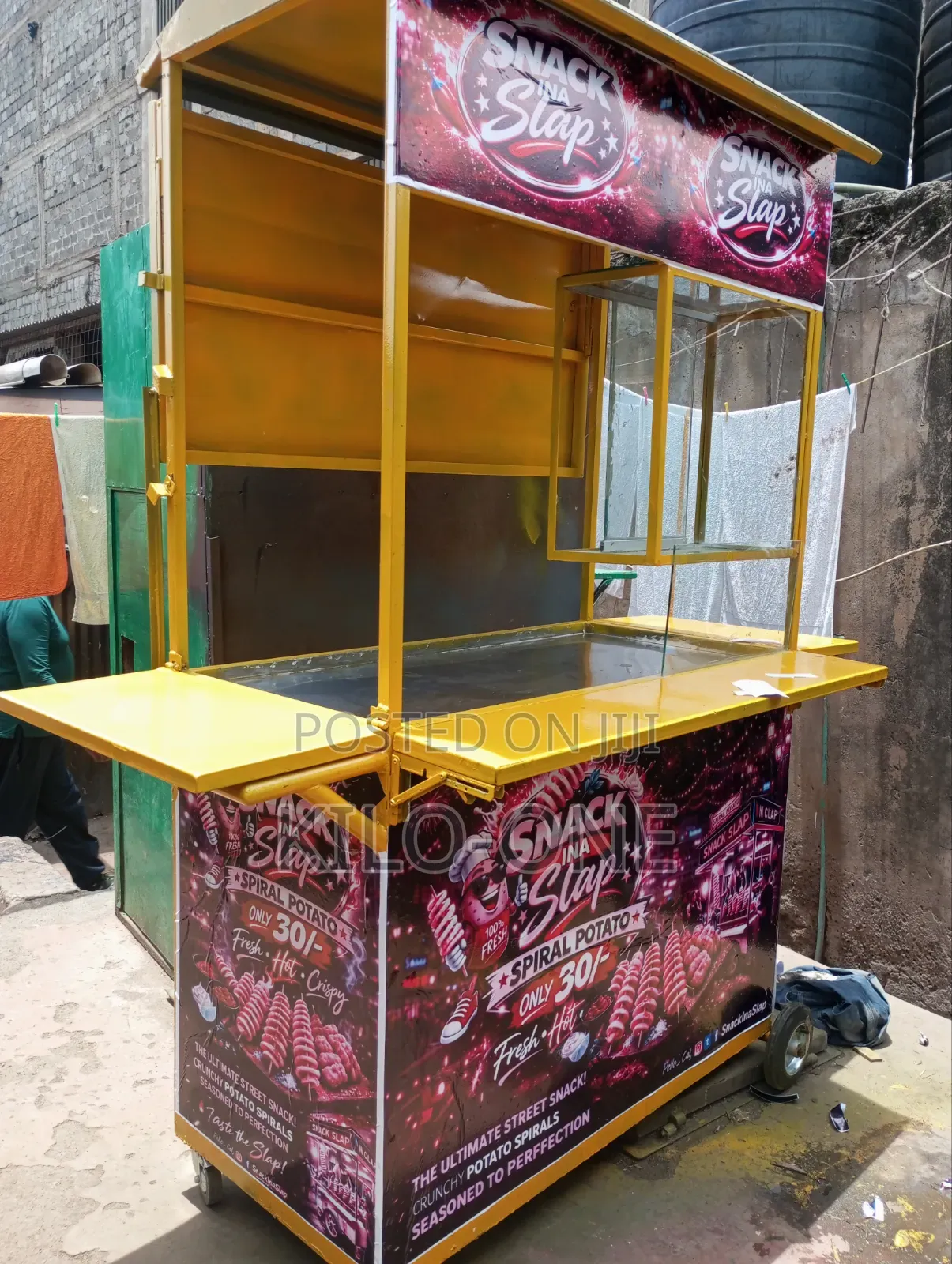 Snack Trolley