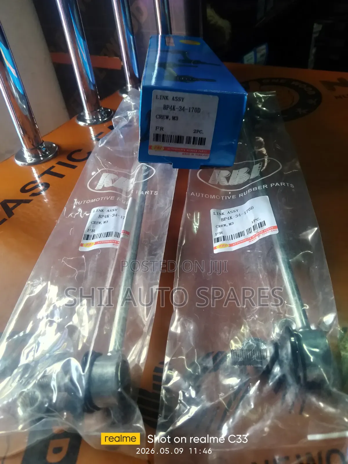 Mazda Axela Stabilizer Links