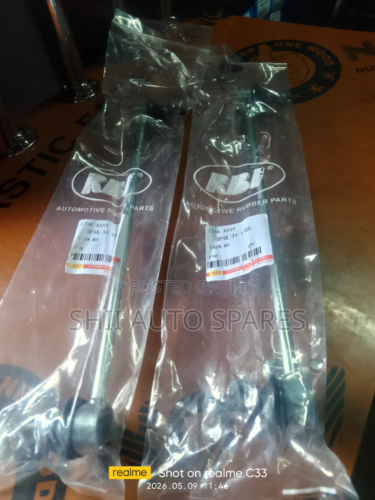 Mazda Axela Stabilizer Links