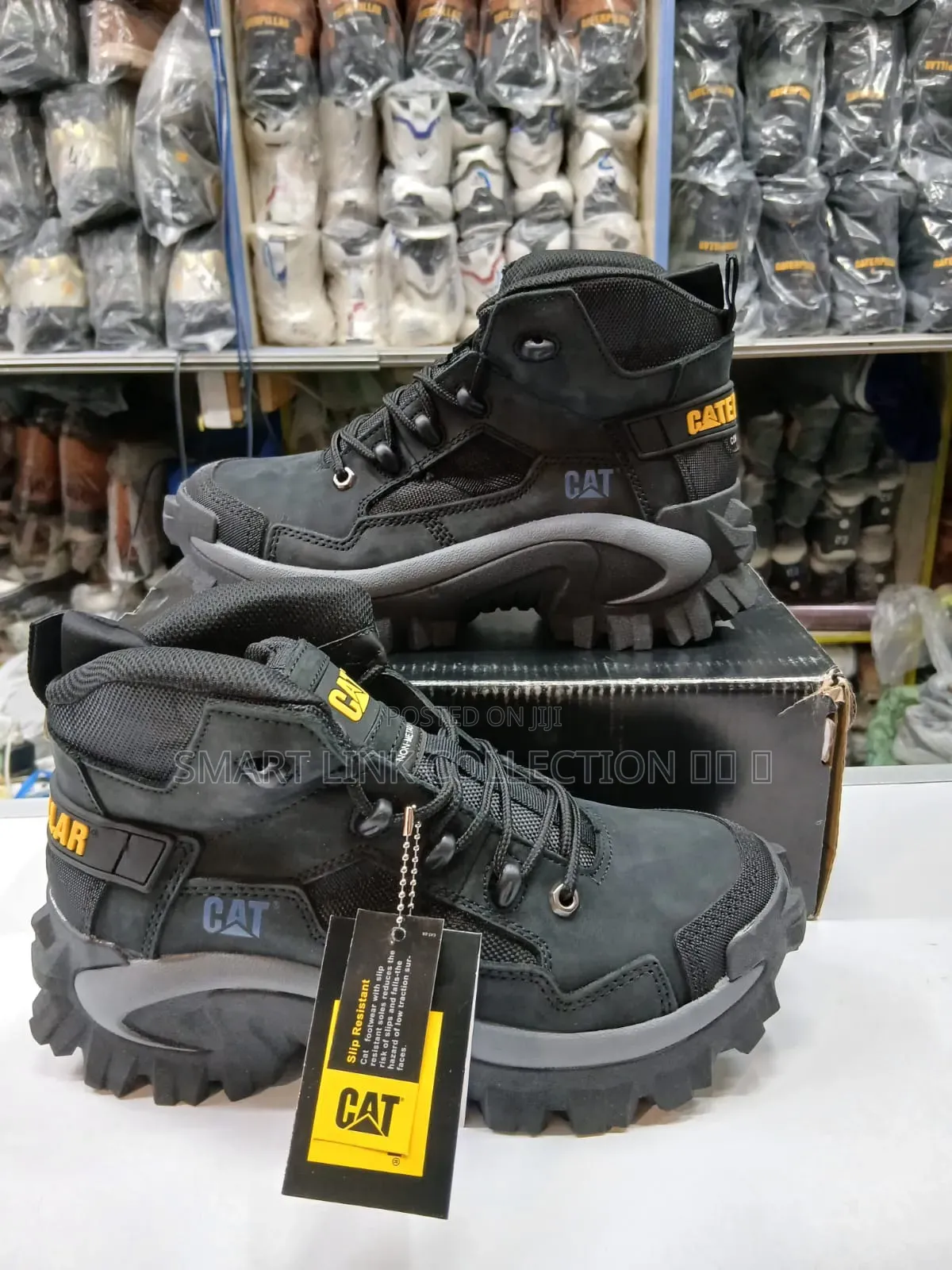 Caterpillar Invader Boots