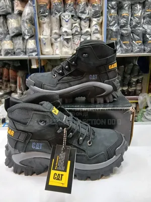 Caterpillar Invader Boots