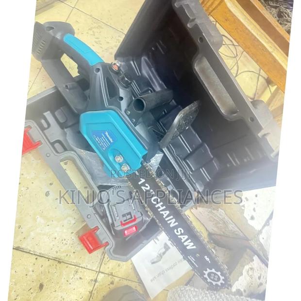 Cordless Chainsaw - main view