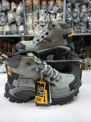 Caterpillar Invader Boots