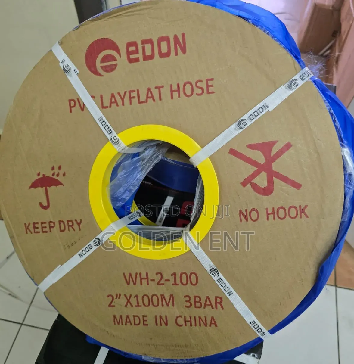 2×100edon Layflat Hose/Layflat Hose