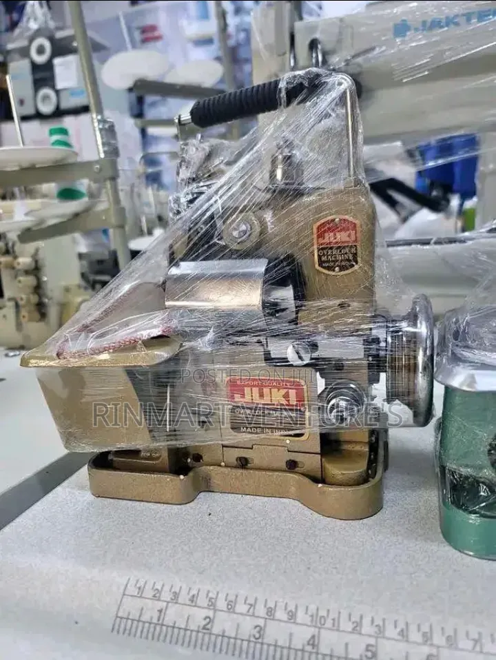 Heavy Duty Juki Overlock Machine