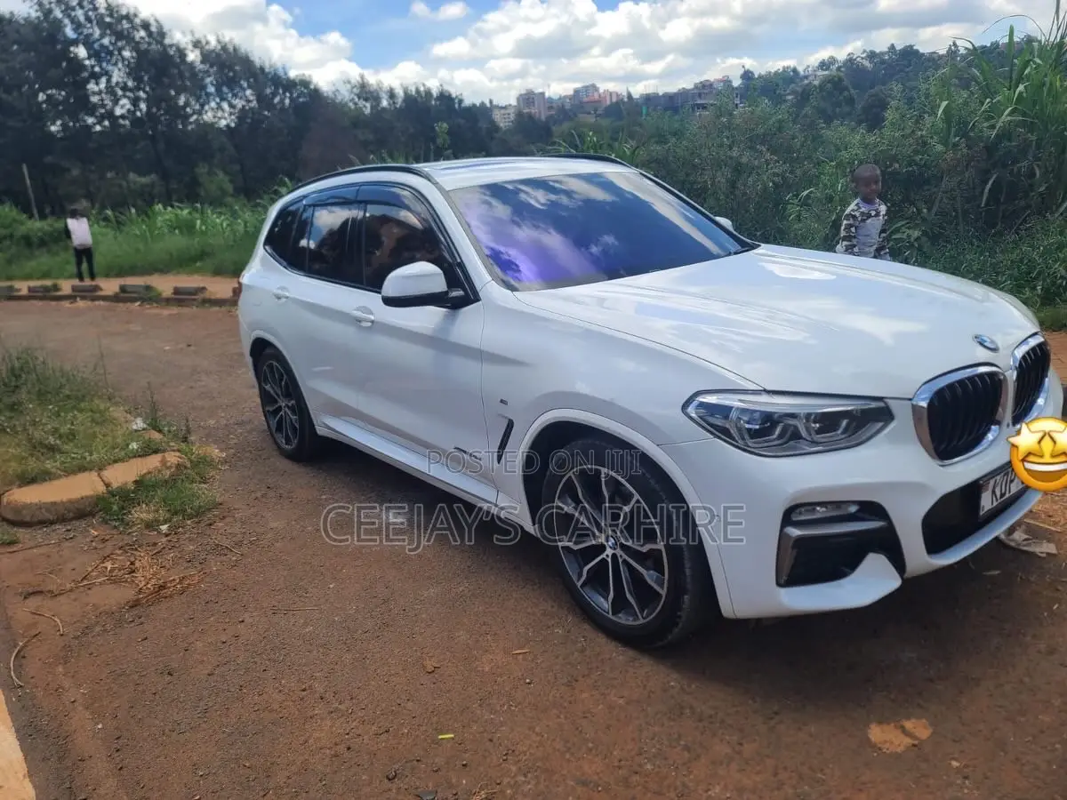 BMW X3 Available for Hire