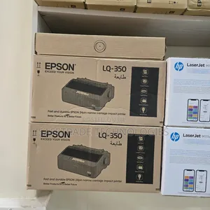 Epson Lq-350 Dot Matrix Monochrome Printer