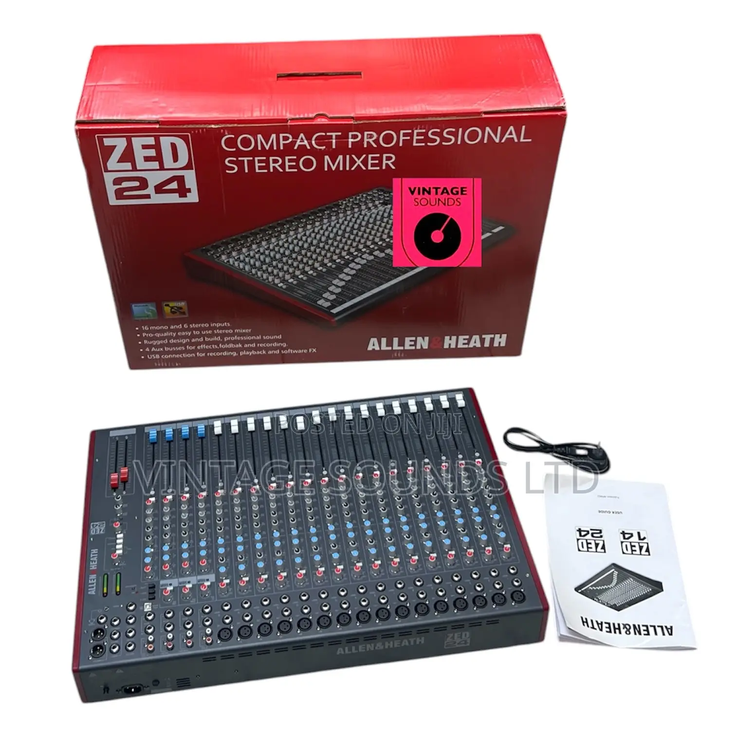 Allen Heath Zed-24: Elite Studio Production Mixer