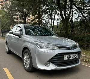 Toyota Axio 2016 Silver