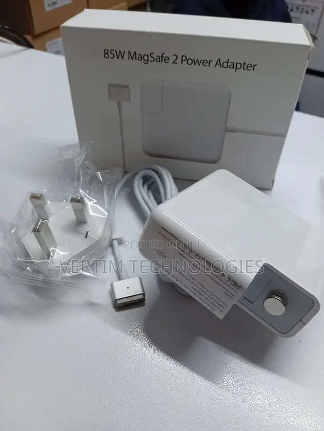Macbook Air and Pro Chargers 85w Macbook Air Chargers*In Now