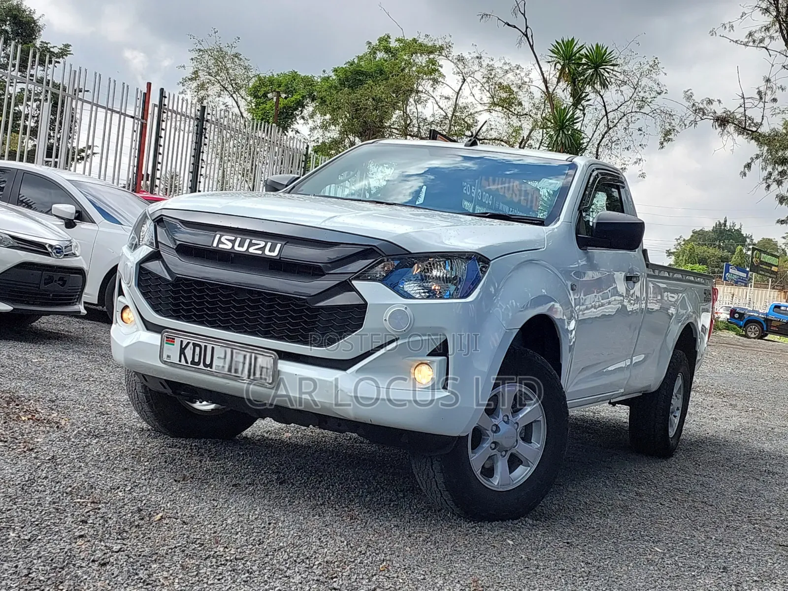Isuzu D-MAX 2025 White