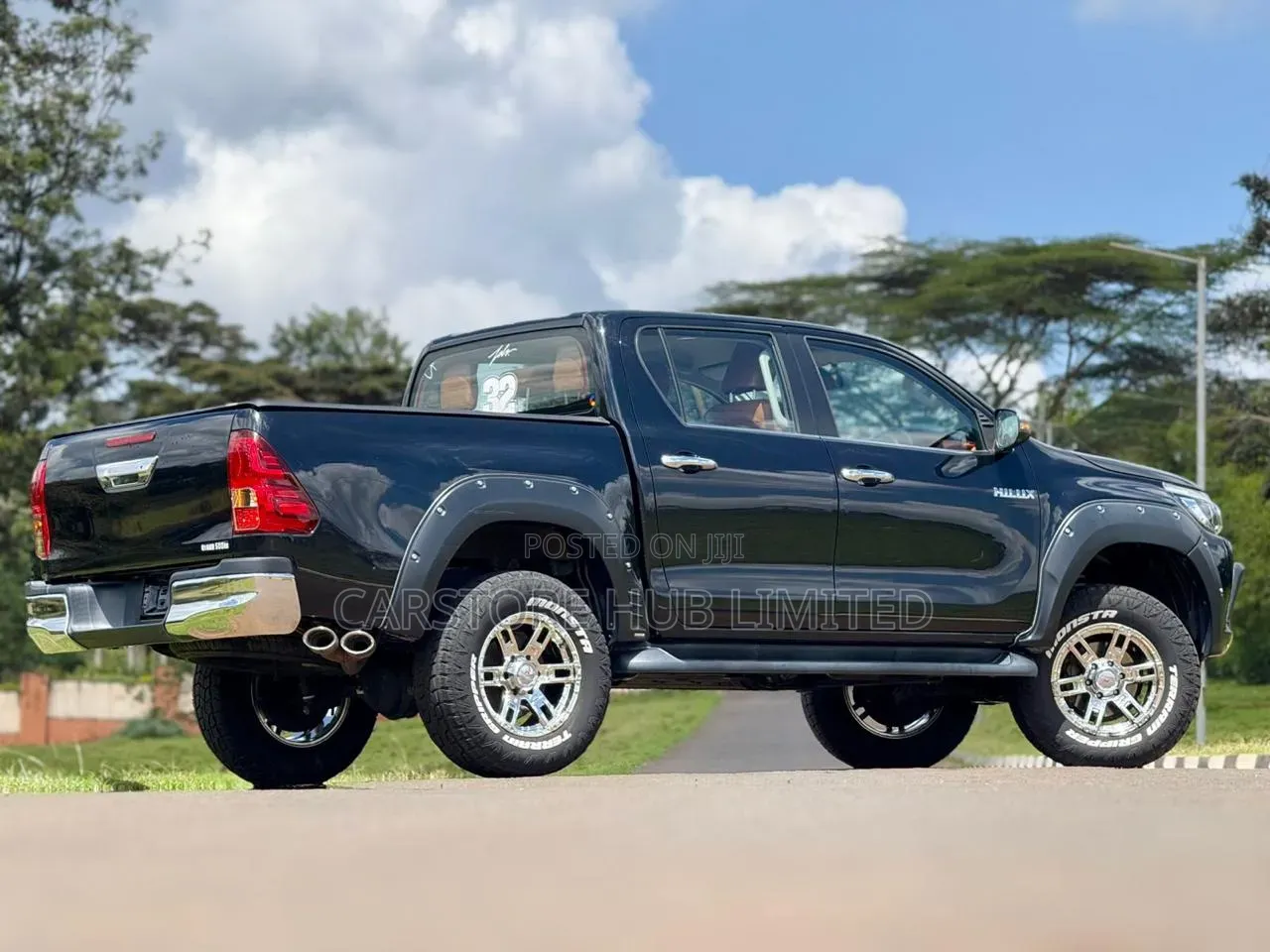 Toyota Hilux Revo Smart Cab Deisel 2.4 AWD 2018 Black