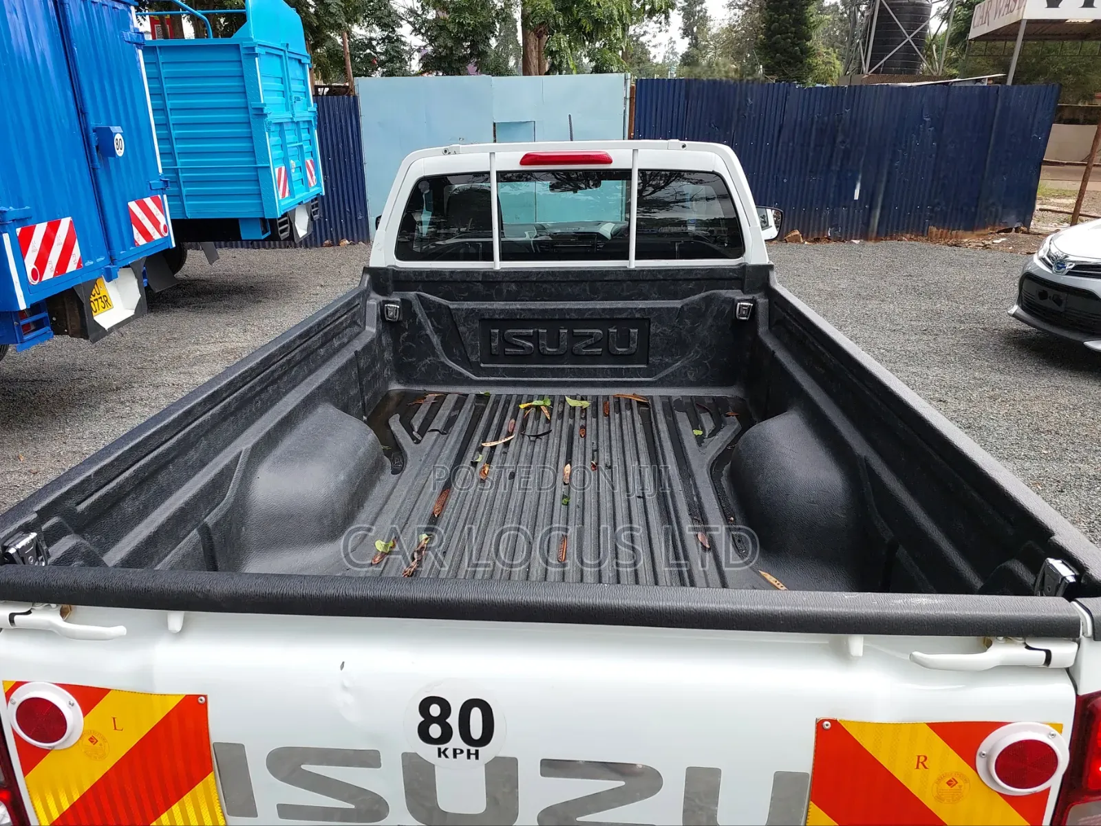 Isuzu D-MAX 2025 White