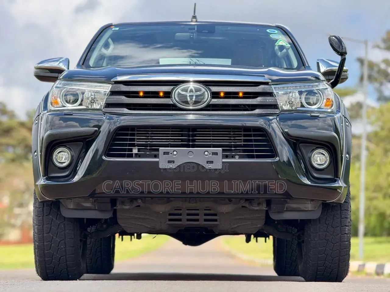 Toyota Hilux Revo Smart Cab Deisel 2.4 AWD 2018 Black