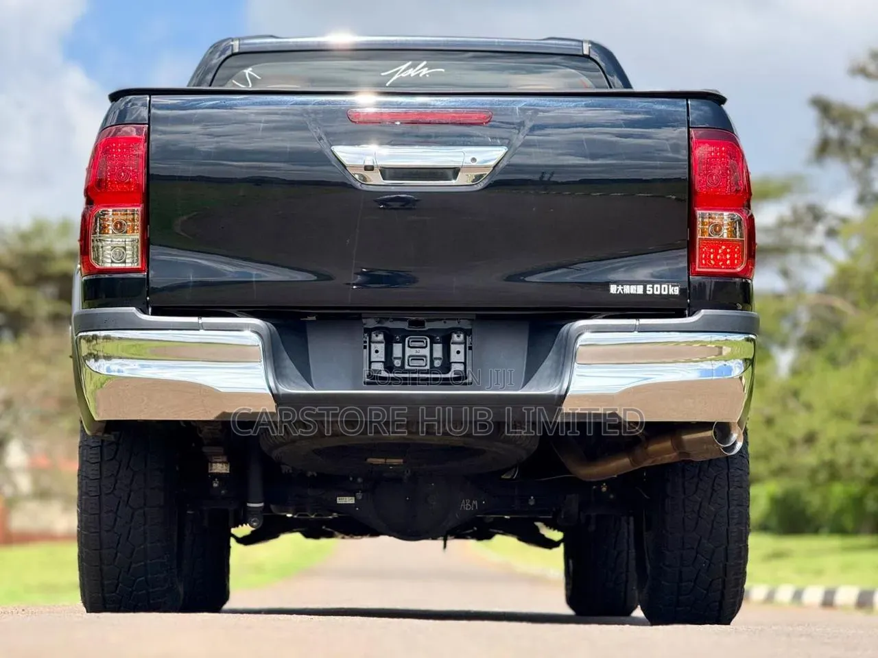 Toyota Hilux Revo Smart Cab Deisel 2.4 AWD 2018 Black