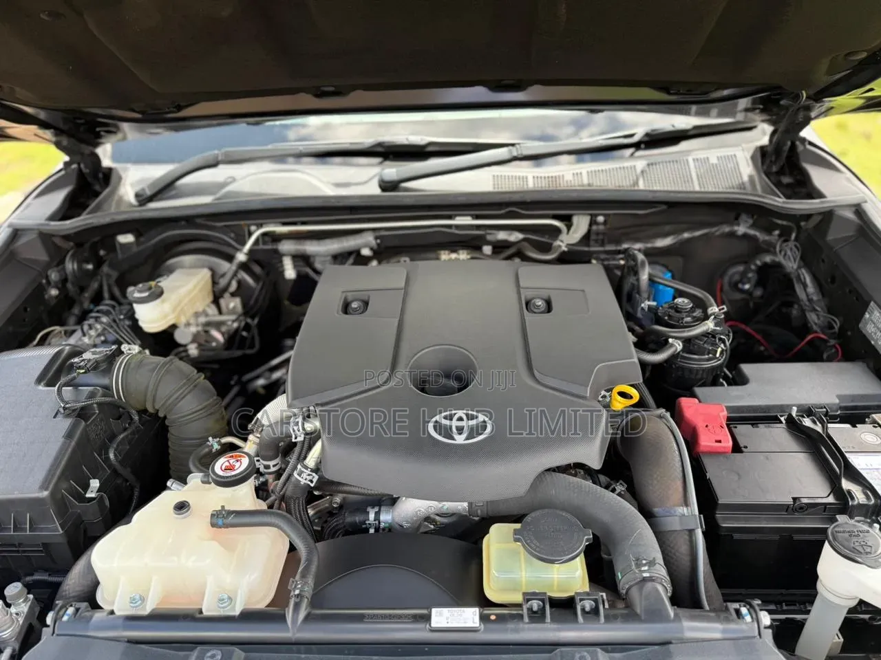 Toyota Hilux Revo Smart Cab Deisel 2.4 AWD 2018 Black