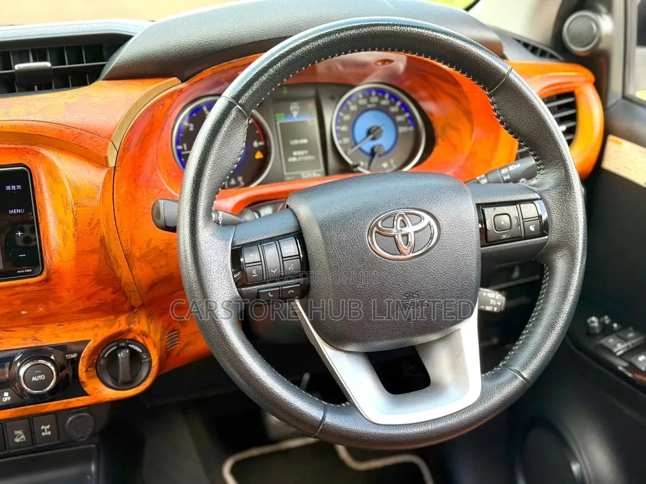 Toyota Hilux Revo Smart Cab Deisel 2.4 AWD 2018 Black